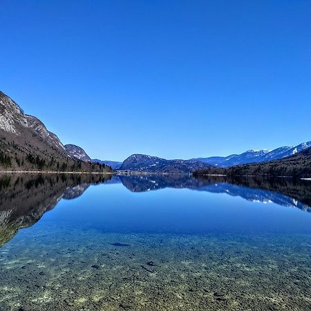 Pocitniska Hisa Ukanc Bohinj Extérieur photo