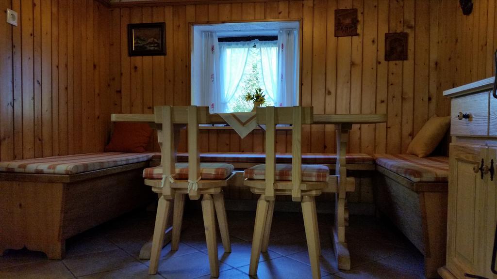 Pocitniska Hisa Ukanc Bohinj Chambre photo